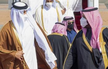 السعودية تلتقي لأول مرة مع قطر بعد قمة العلا - أرشيف