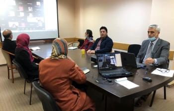 التربية تعقد لقاءً تشاورياً لرفع الجاهزية لمشاركة فلسطين الأولى في دراسة