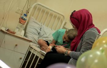 مرضى السرطان في غزة