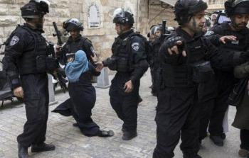 اعتقال في القدس - أرشيف