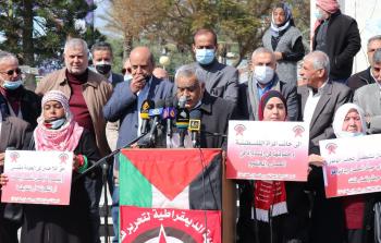 الديمقراطية تعقد مؤتمراً صحفياً في ذكرى انطلاقتها الـ52