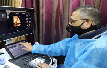 صحة غزة تطور خدمة الطب الجنيني المقدمة للحوامل