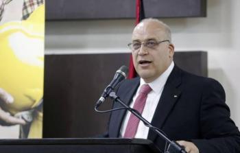 نصري ابو جيش وزير العمل الفلسطيني
