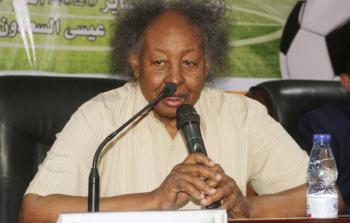 وفاة كمال شداد رئيس اتحاد كرة القدم السوداني