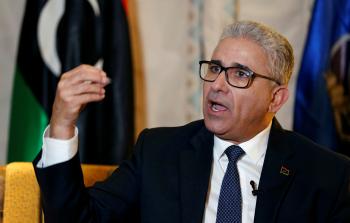وزير الداخلية الليبي فتحي باشاغا
