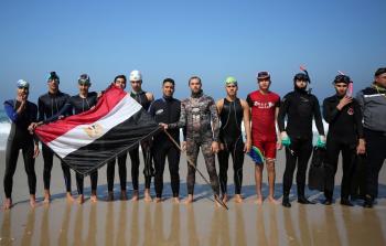 مبادرون من غزة يبحثون عن رفاة بحّارة مصريين