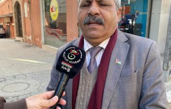 عضو المكتب السياسي لحزب الشعب الفلسطيني وليد العوض