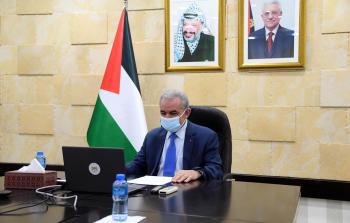 محمد اشتية رئيس الوزراء الفلسطيني