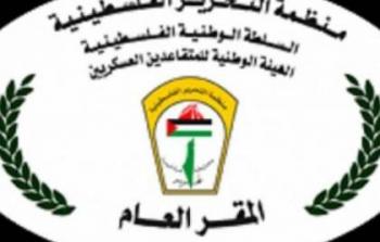 الهيئة الوطنية للمتقاعدين العسكريين الفلسطينيين