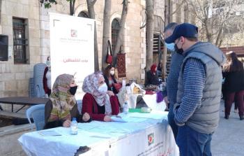 التسجيل للانتخابات الفلسطينية في غزة