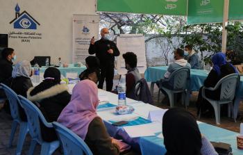 دورة التحرير الصحفي ضمن برنامج الصحفي الشامل 2021