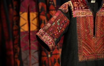 ثوب فلسطيني تاريخي_ تعبيرية