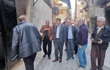 مدير عام الدائرة السياسية لمنظمة التحرير الفلسطينية السفير أنور عبد الهادي