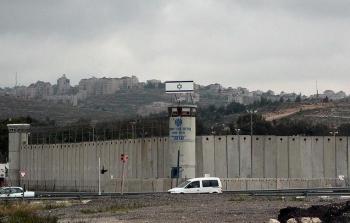 الجدار الفاصل في الضفة الغربية - أرشيف