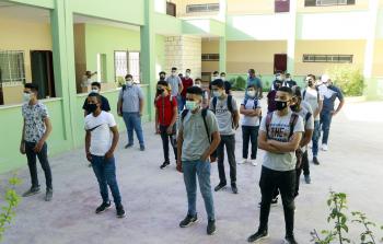 عودة الدوام الدراسي في ظل جائحة كورونا - ارشيف