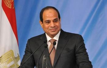 عبد الفتاح السيسي الرئيس المصري