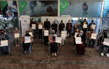 بيت الصحافة يختتم برنامج الصحفي الشامل 2021 ويُعلن أسماء الفائزين 