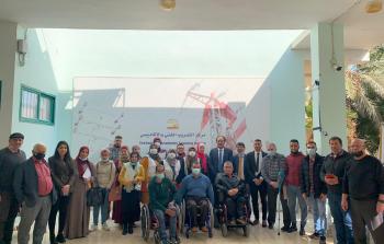 الحاضنة الفلسطينية تعقد ورشة تفاعلية لبحث التحديات التي تواجه ذوي الإعاقة