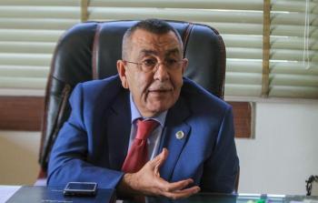 الأمين العام المساعد لشؤون فلسطين والأراضي العربية المحتلة بالجامعة العربية سعيد أبو علي