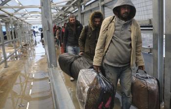 عمال فلسطينيون داخل إسرائيل