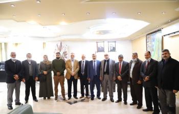 عميد المعاهد الأزهرية يهنئ رئيس جامعة الأزهر بالمجلس الجديد