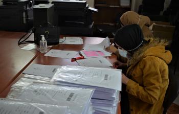 لجنة الانتخابات تبدأ طباعة سجل الناخبين الابتدائي