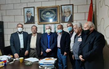 لجنة المتابعة المركزية للجان الشعبية في مخيمات لبنان تبحث مع دائرة شؤون اللاجئين احتياجات اللاجئين