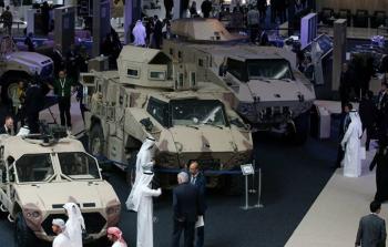 معرض ايدكس الأمني في الإمارات