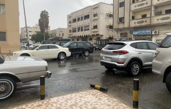 أمطار وعواصف في مدينة جدة بالسعودية