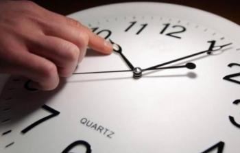 بدء التوقيت الصيفي في فلسطين