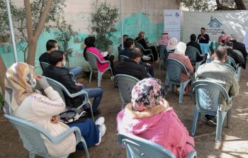 جانب من اللقاء