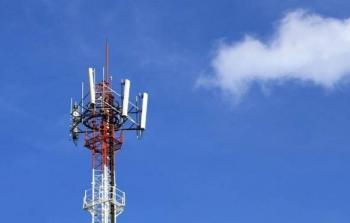 محطة ارسال لأحد شركات الاتصالات الخلوية في فلسطين