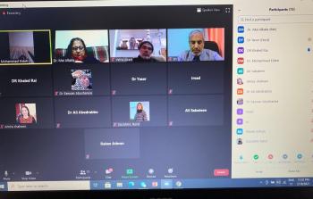 اجتماع لجنة الوبائيات