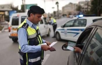 الشرطة الفلسطينية - ارشيفية
