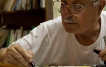 الفنان التشكيلي كريم دباح 