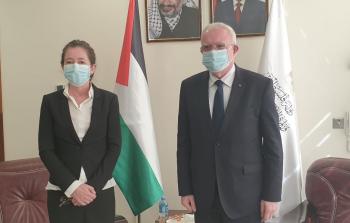 وزير الخارجية والمغتربين رياض المالكي