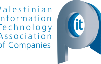 شعار أنظمة الاتصالات وتكنولوجيا المعلومات الفلسطينية 