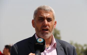 علي الششنية- قيادي في لجان المقاومة الشعبية