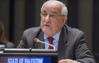 لمندوب الدائم لدولة فلسطين لدى الأمم المتحدة، رياض منصور