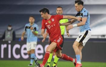 وبايرن ميونيخ يقهر لاتسيو برباعية