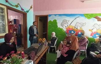 المرأة العاملة تعقد لقاء توعوي لأهمية الانتخابات الفلسطينية