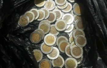 مبالغ مالية مزيفة