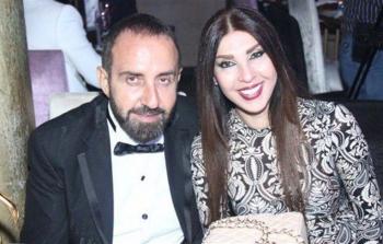 ناريمان عبود وزوجها وسام الامير