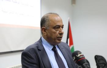 وزير العدل الفلسطيني محمد الشلالدة