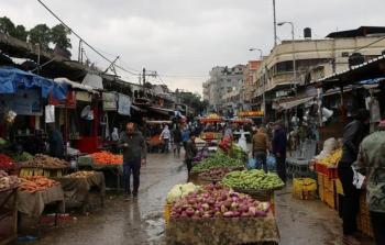 بلدية غزة ستعيد ترتيب أسواق غزة - أرشيف