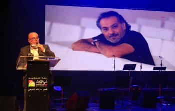 وزارة الثقافة الفلسطينية تقيم حفل تأبين للراحل حاتم علي