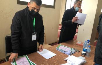 انتخابات حركة حماس الداخلية المرحلة الاولى