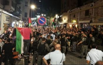 مظاهرات بأراضي ال48 ضد الجريمة