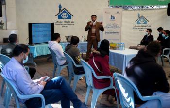 ورشة توعية قانونية للصحفيين