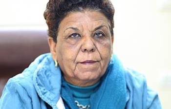 مريم أبو دقة عضو المكتب السياسي للجبهة الشعبية لتحرير فلسطين
